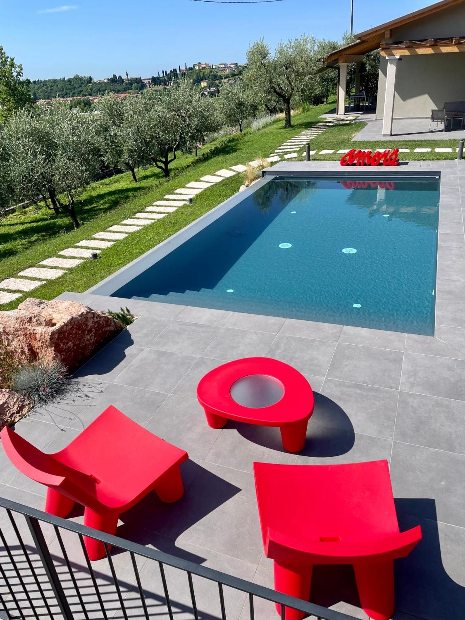 Villa Boni Costermano Exterior photo